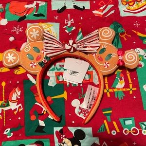 Disneyland 2020 Christmas Gingerbread Headband